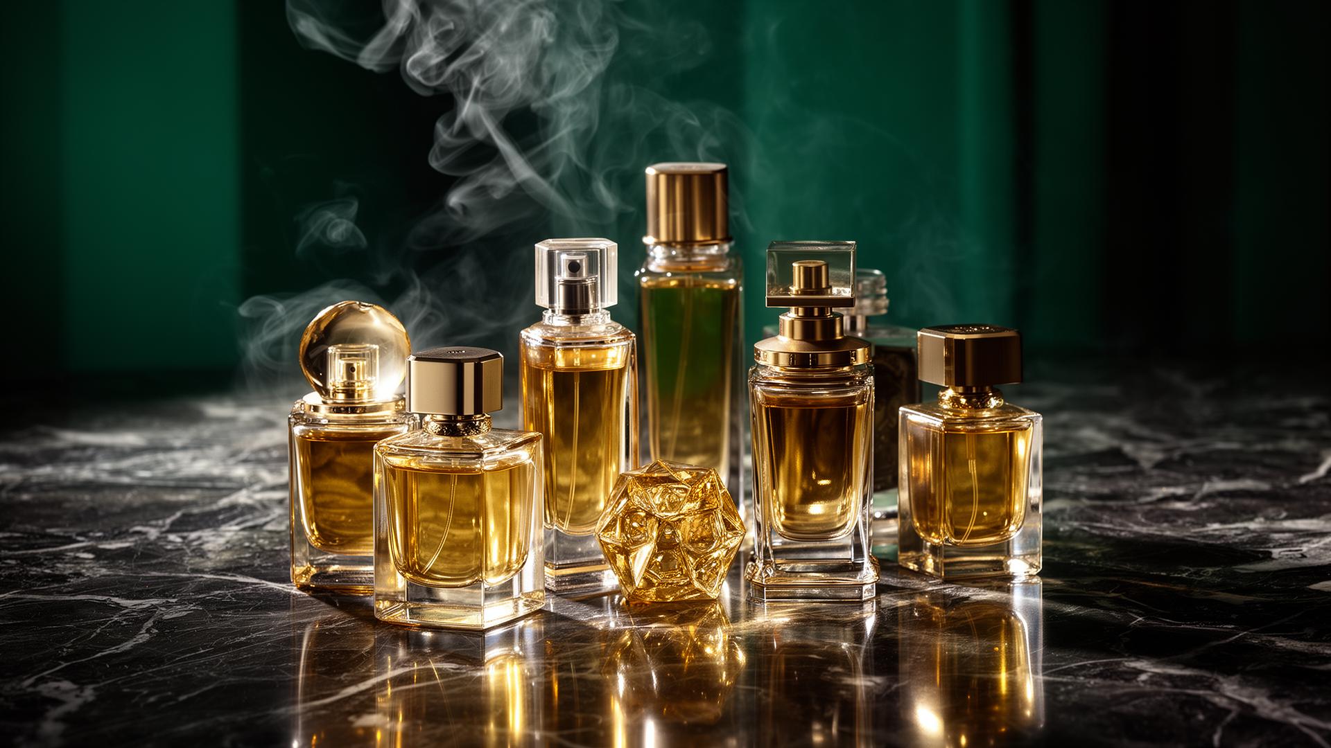 SIRLAB Fragrances bottles